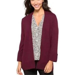 NWT EVOLUTION BY CYRUS
Myna Button Sleeve Cardigan XS